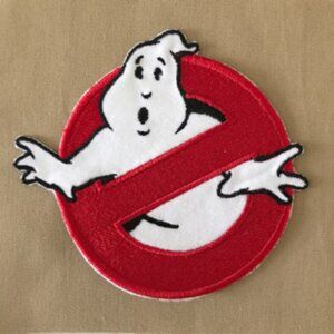 Vintage Ghostbusters Collectible Movie Memrobillia Badge Iron On Patch Canvas Gh